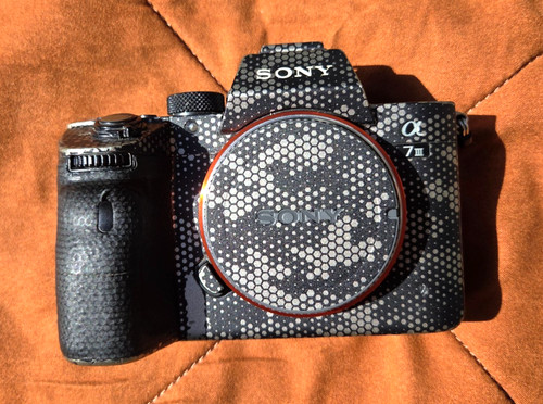 Sony alpha iii - 7, ilce-7m3