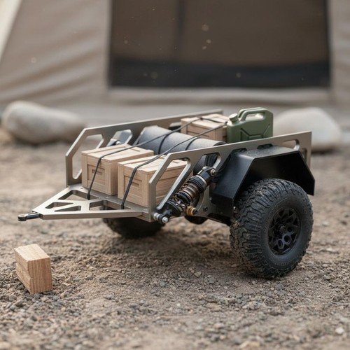 Crawler anhänger 10 - rc-crawler-anhänger, 1/10