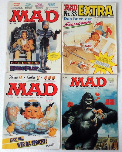 Mad hefte nr - "mad",