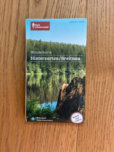 Wanderkarte hinterzarten - hinterzarten, /