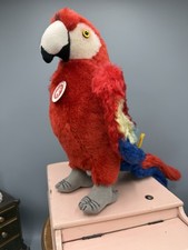 STEIFF 063862 Papagei LARI