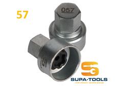 Felgenschloss BMW Mini Code 57 Radsicherung Felgenschlüssel