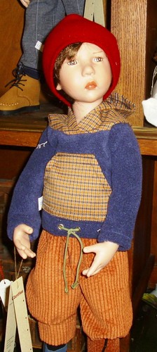 Künstlerpuppe von nicole - künstlerpuppe,
