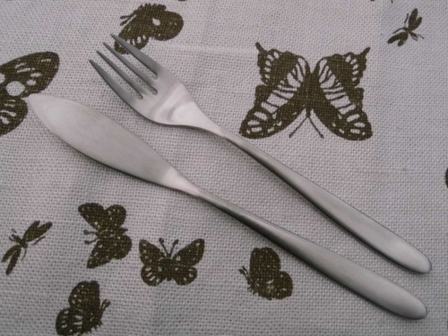 Auerhahn silk fischbestecke - silk,, 2