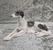 Windhund Barsoi Figur Tettau