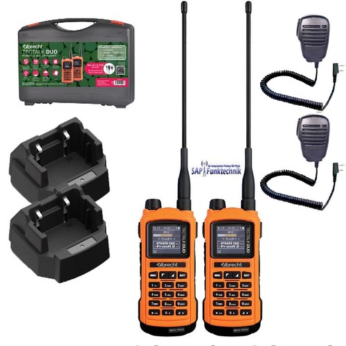 2er kofferset albrecht tectalk - 2er,