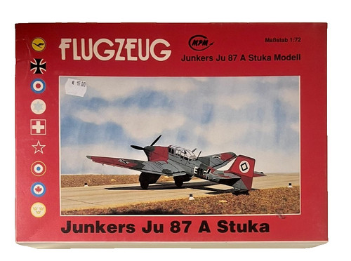 Mpm mp1004 junkers - mpm, 87