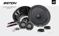 ETON RSC165 High End 16,5 cm (6.5") 2-Wege Komponenten Lautsprecher Set 120 Watt