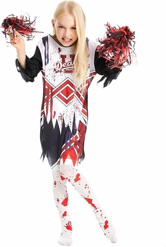 Zombie cheerleader mädchen - zombie,