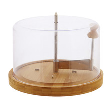 Kesper Käsehobel aus Bambus