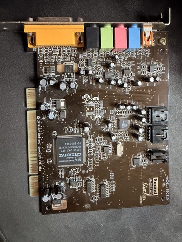 Creative sound blaster live - sound,