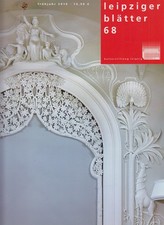 Leipziger Blätter. Heft 68