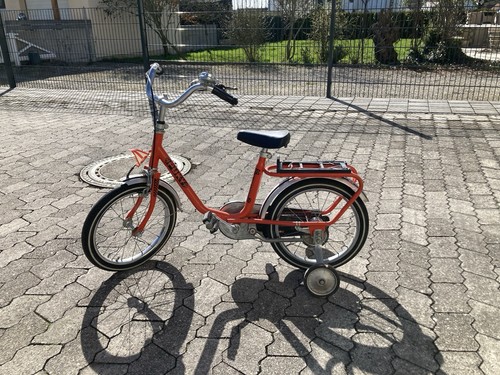 Puky retro kinderfahrrad - retro,