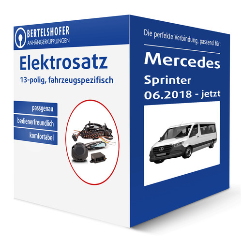 Elektrosatz pol spezifisch - elektrosatz, 13-pol.