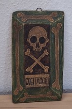 antike Holztafel , Memento