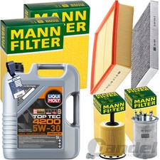 MANN INSPEKTIONSPAKET+5L LIQUI