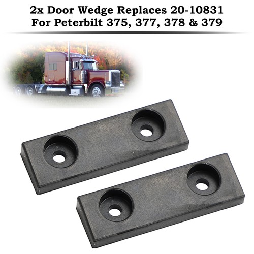 Door wedge replaces - 2x,