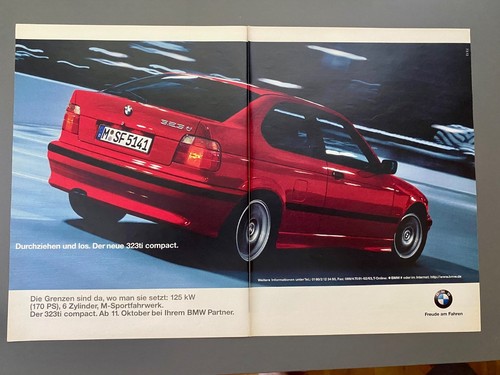 1997 durchziehen los bmw 323 - &,