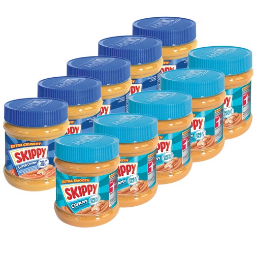 Skippy erdnussbutter bundle - erdnussbutter,