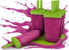 Eisformen am Stiel aus