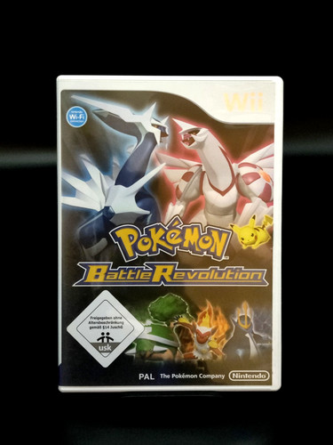 Pokémon battle revolution - pokémon:,