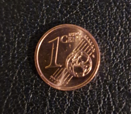 Euro cent münze kleines - euro,