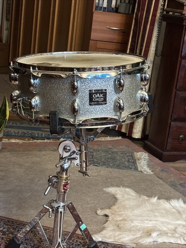 Yamaha oak custom - snare, drum