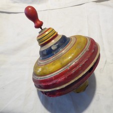 Alter Kreisel Brummkreisel Blechspielzeug