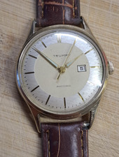 Trumpf  Vintage Armbanduhr Uhr