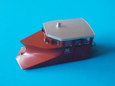 Bemo HOm Schneepflug RHB 9103 Schneeräumer Dach silber