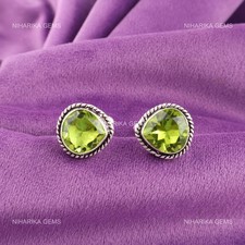 925 Sterlingsilber Peridot
