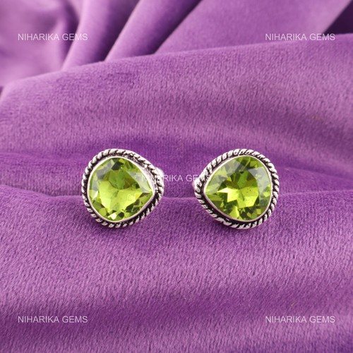 925 sterlingsilber peridot - 925,