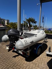 Zodiac cadet  DL300 Schlauchboot mit Alu- Rumpf, Rib