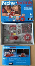 fischertechnik Baukasten em1