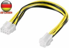 20cm 4Pin Stecker auf 8Pin Buchse EPS Stromkabel Kabel Adapter CPU Netzteil