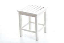 Alter Holz Hocker Vintage