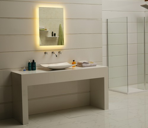 Badspiegel led spiegel gs084n - badspiegel,