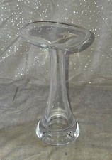 20,5 cm PEILL Kristallglas Kristall Vase Blumenvase Tischvase