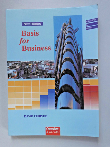 Basis for business englisch - basis,
