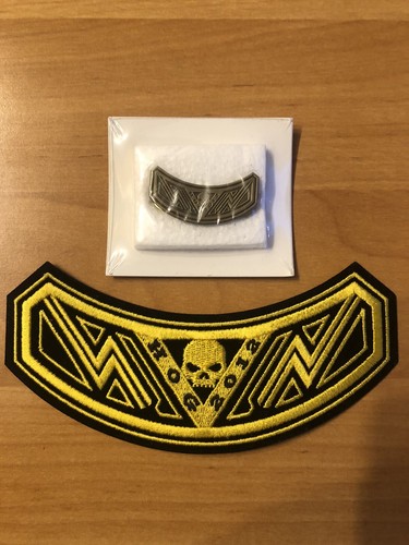Hog mitglied 2012 pin patch - pin+,
