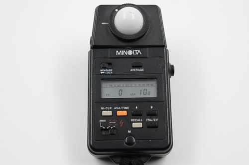 Minolta autometer iii - minolta,