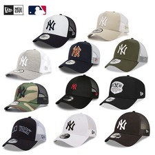 New Era MLB Trucker Cap NY New York Yankees Snapback Verstellbar 11 Styles Neu