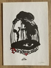 Plischke • Klappkarte • Da