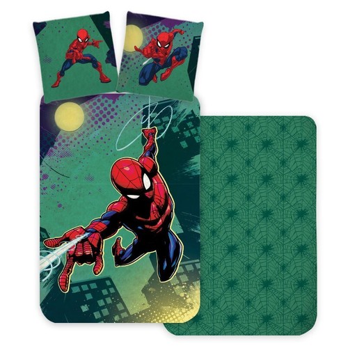 Spiderman kinderbettwäsche - spiderman,