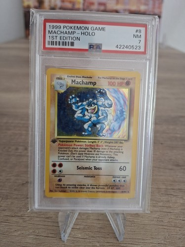 Pokemon karte machamp - pokemon,