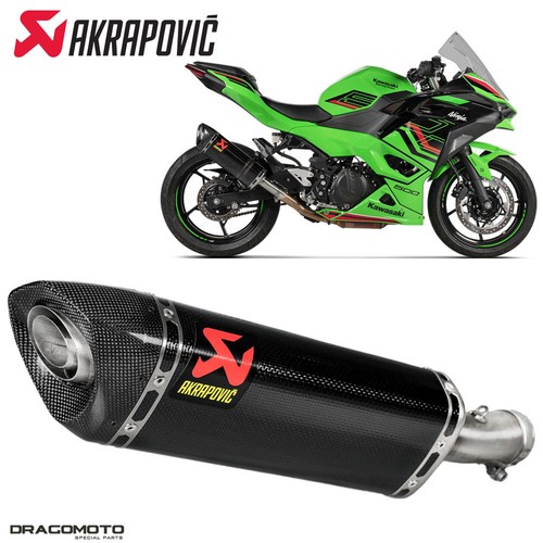Auspuff kawasaki 500 abs - 500, se