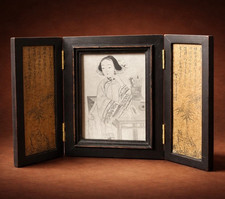 China asiatisches triptychon - china,