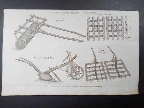 Original stahlstich 1838 - stahlstich.,