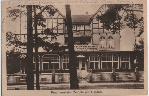 Zempin insel usedom - insel,