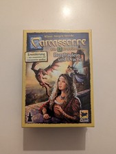 Carcassonne - 3. Erweiterung - Burgfräulein und Drache - Neu - OVP